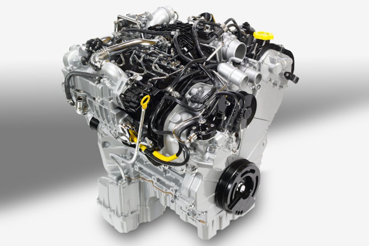 3.0 liter EcoDiesel V-6