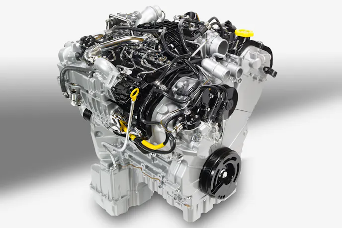 3.0 liter EcoDiesel V-6