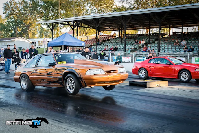 This is how Jimmy Wilson's Pure Street car looked up until this year. Wilson plans to add a graphic treatment to the new paint as soon as he decides on what he wants.