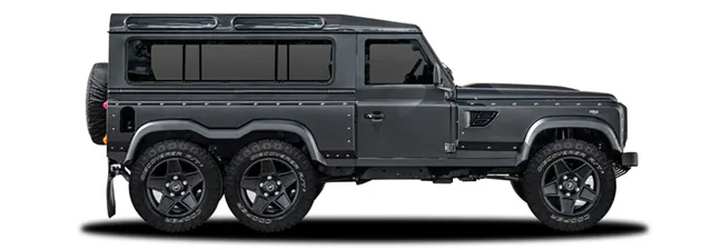 Kahn Design 6x6 LS3 Land Rover-1