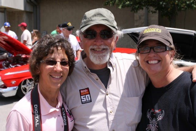 good friends , Tim Bernsau and Denise Sheldon