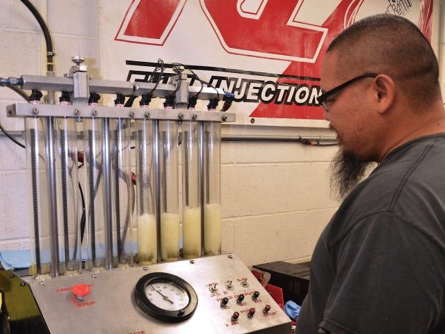 When the equipment to safely test fuel injection equipment didn't exist, RC Engineering founder Russ Collins invented it. Today his legacy at RC continues into a new generation.