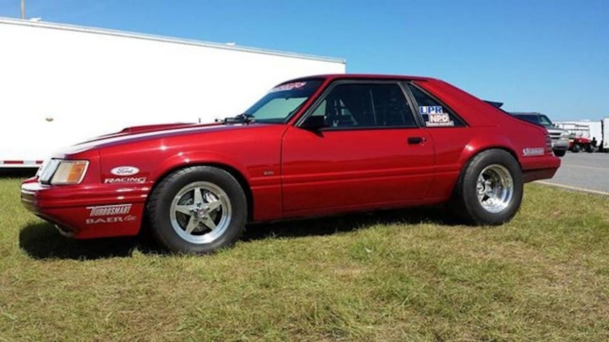 Chris Escobar has been a dominant force in True Street competition, but we're sure the class will feature a few new heavy hitters looking for that 7-second average.