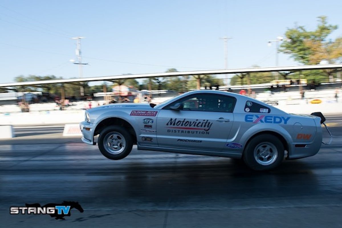 Joe Cram will be looking to build on a solid 2014 in Coyote Modified, bringing a Holbrook Racing combination with a ProCharger F-1A supercharger on board.