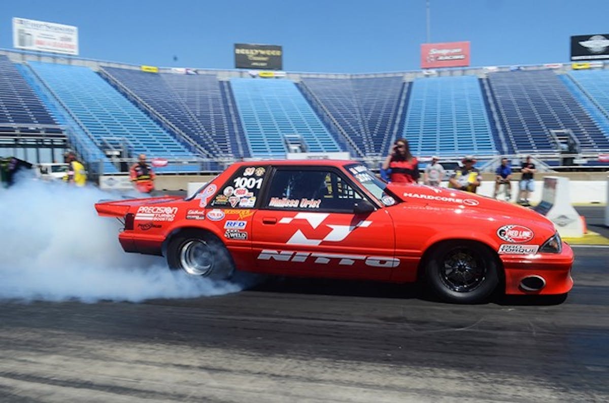 "The Fireball" John Urist is looking to continue his Street Outlaw reign in 2015.