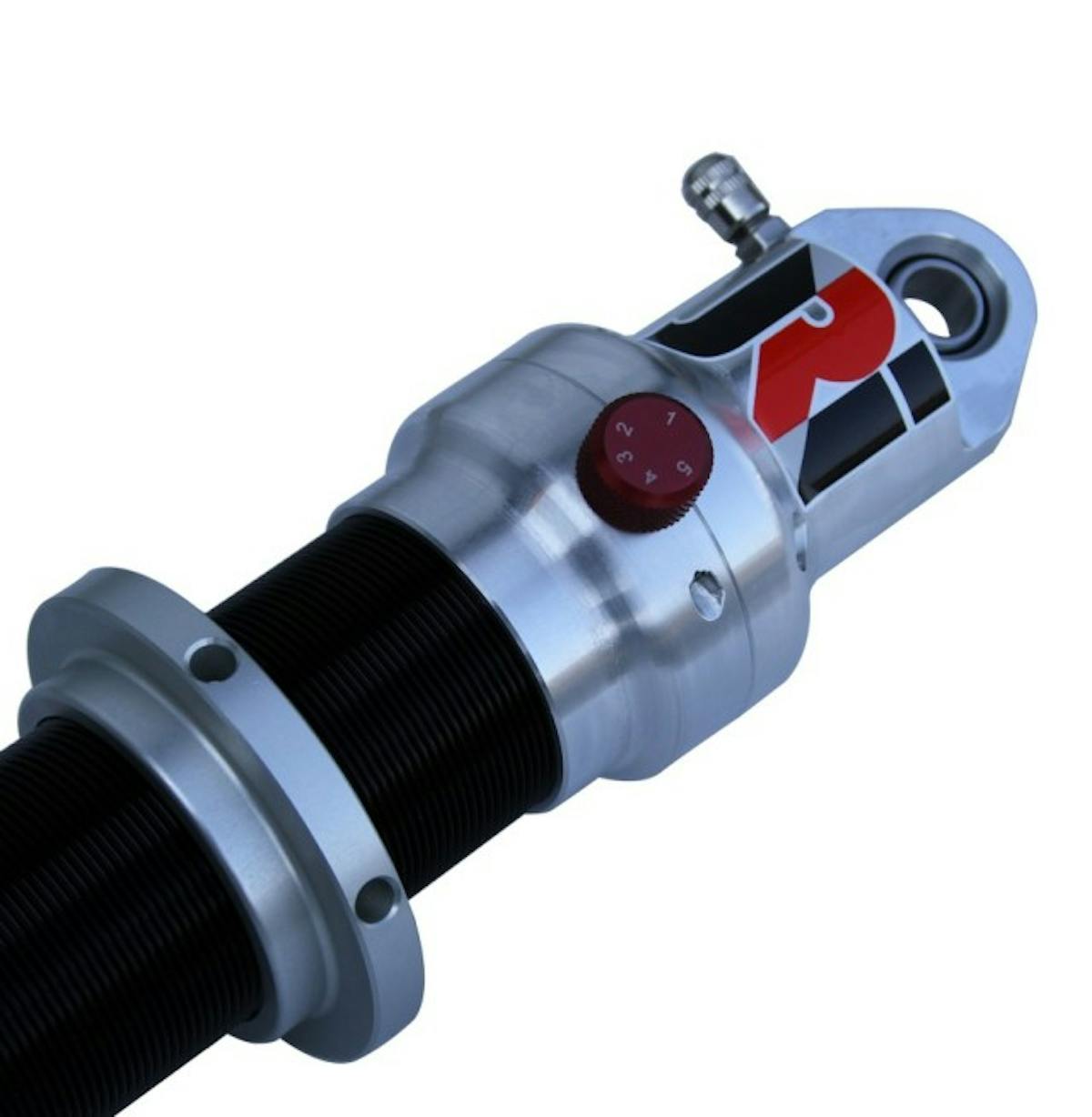 This is JRi's Drag Sportsman shock, designed mostly for entry-level drag cars.