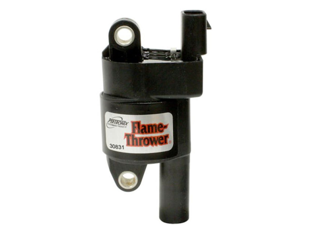 PerTronix's Flame-Thrower coils offer consistent spark energy all the way up to 11,000 RPMs.
