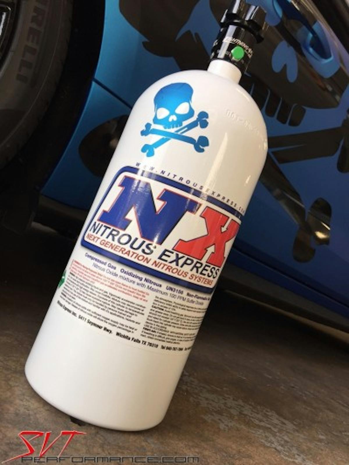 The Nitrous Express High Output Plate nitrous system for 2011-'15 Mustang GTs carries a base price of $833.