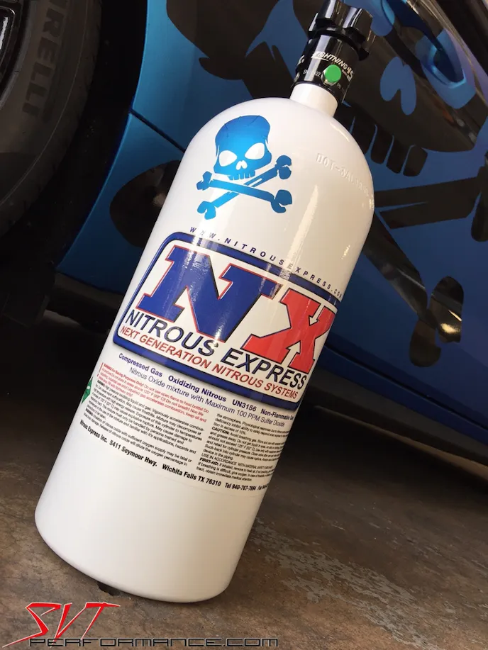 The Nitrous Express High Output Plate nitrous system for 2011-'15 Mustang GTs carries a base price of $833.