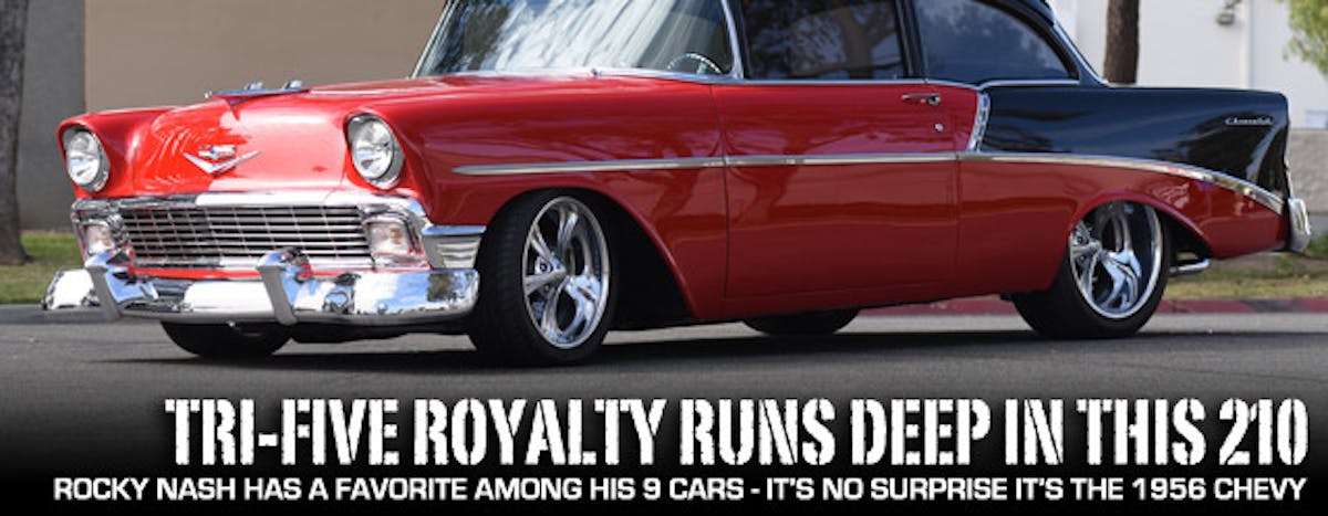 Rocky Nash 1956 Chevy-1