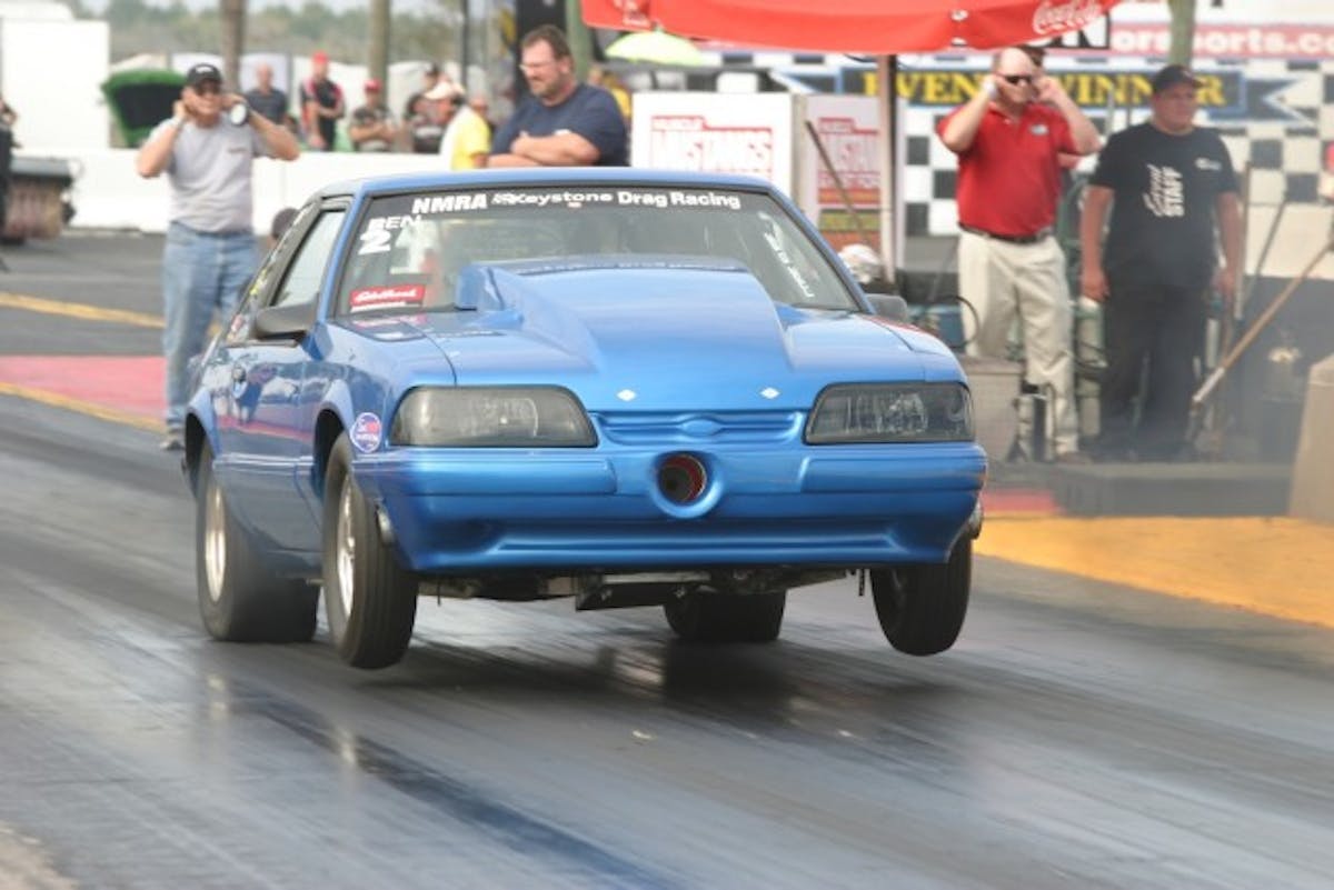 Alton Clements made a strong statement in round 1 of qualifying with a 7.981 at 174 mph, but Renegade newcomer is right there with a 7.989 at 175 mph.