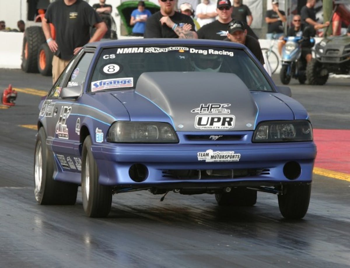 As of second round, Michael Washington is the number 1 qualifier in Coyote Stock with a 10.40 pass. Joe Charles sits number 2. Round 3 of qualifying is coming up.  