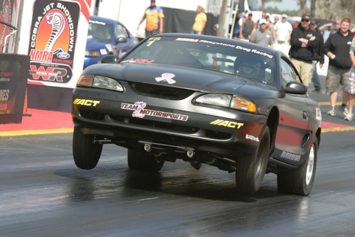 In Factory Stock, Matt Amrine was able to keep the class' Coyote competitors at bay. Amrine has almost two-tenths on the rest of the class, bu there are good racers in Factory Stock so it's not going to be a cake-walk.