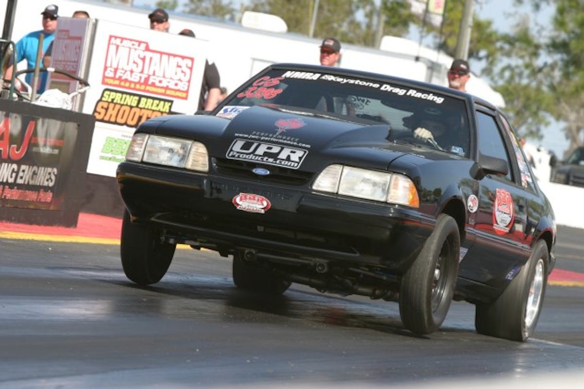 Shiftin' Shane Stymiest didn't have a great start to the 2015 NMRA season. He had struggled all weekend, and the car shut off after the launch during eliminations. We know Stymiest will be ready for Atlanta. 