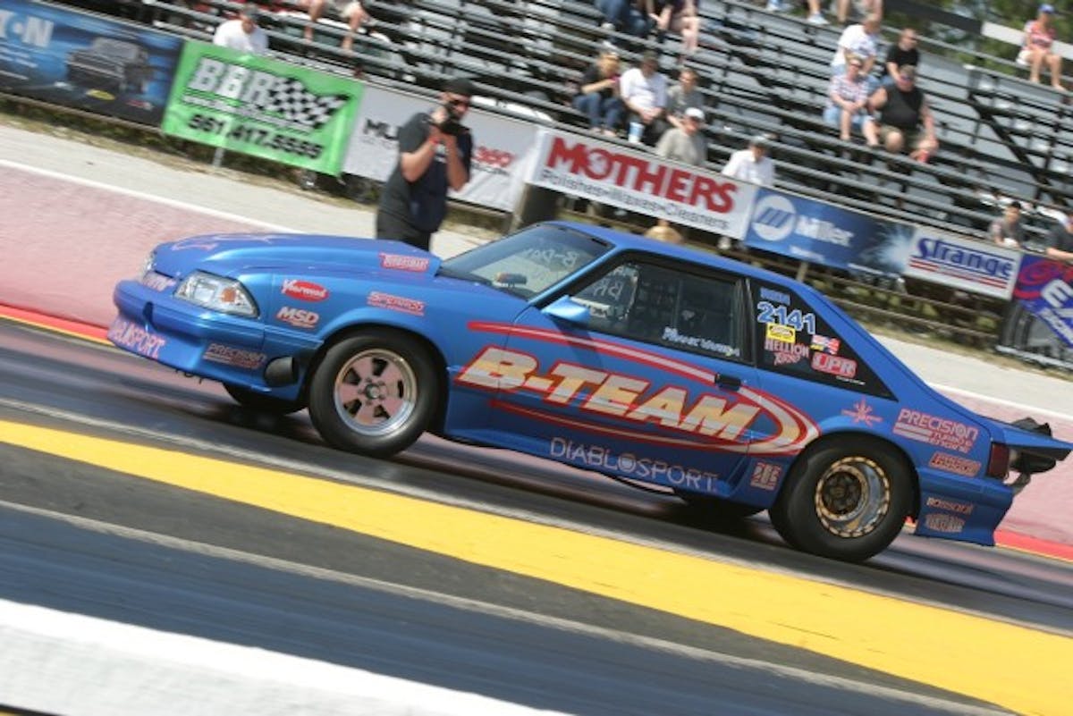 What a Renegade debut for Frank Varela. 