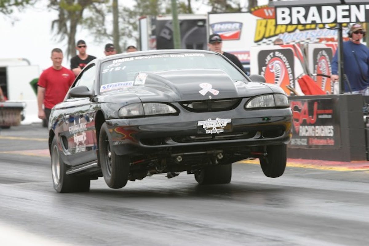 Steve Gifford picked up where he left off in 2014 when he closed out the NMRA season with a win at the World Finals. He was able to do some testing at Bradenton leading up to the event, and he put that testing to good use.