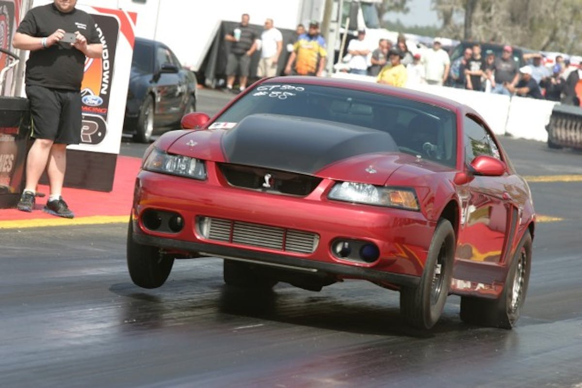 In the VMP Tuning Terminator GT500 shootout, the class was dominated by the Terminators. A few of the GT500 players have moved over to heads-up categories, which has left just a few GT500s to battle the Terminators.