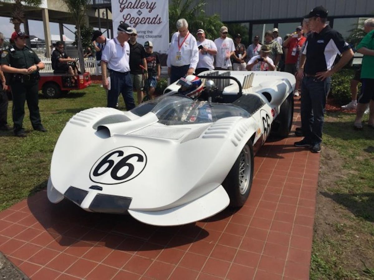 1965 Sebring 12 Hour winning Chaparral 2
