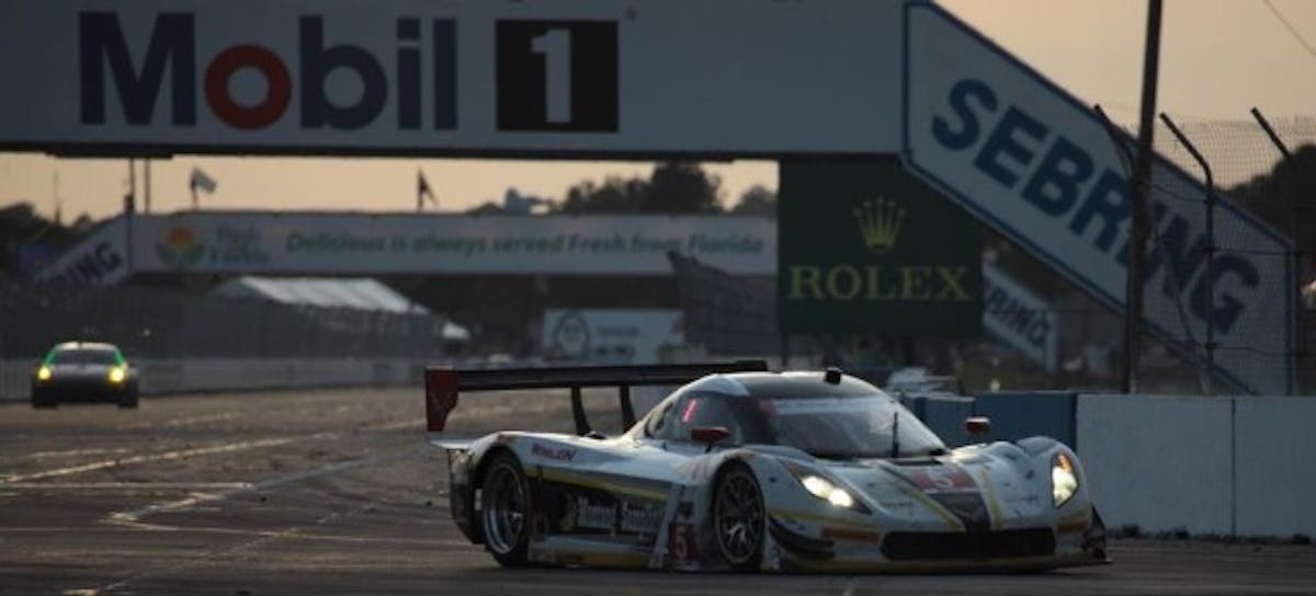 Sebring 12 Hours - Winning Corvette