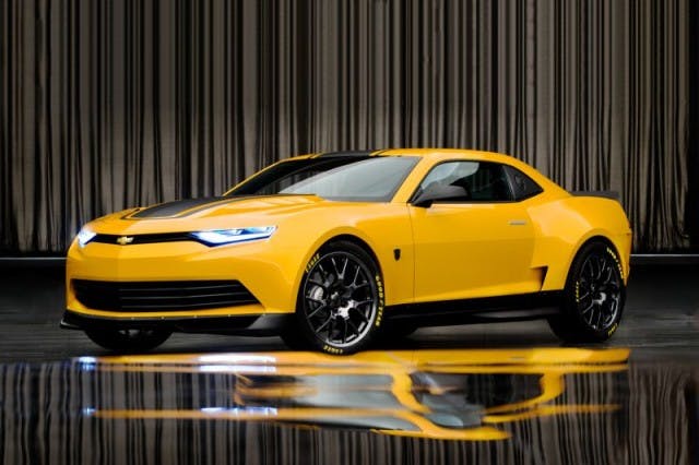 The Camaro Concept that debut in Transformers 4. Has GM made cosmetic changes?