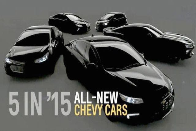 2016 Chevy Fleet Camaro