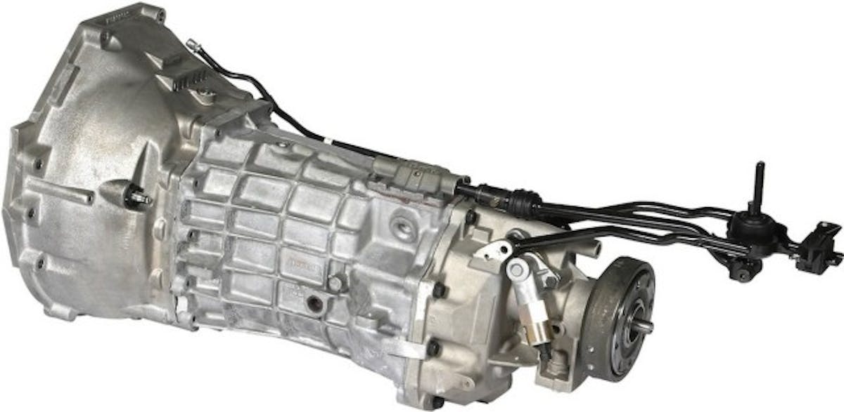 The TR-6060 was Tremec's answer to the Big 3's request for better shift quality, along with an increased torque capacity.