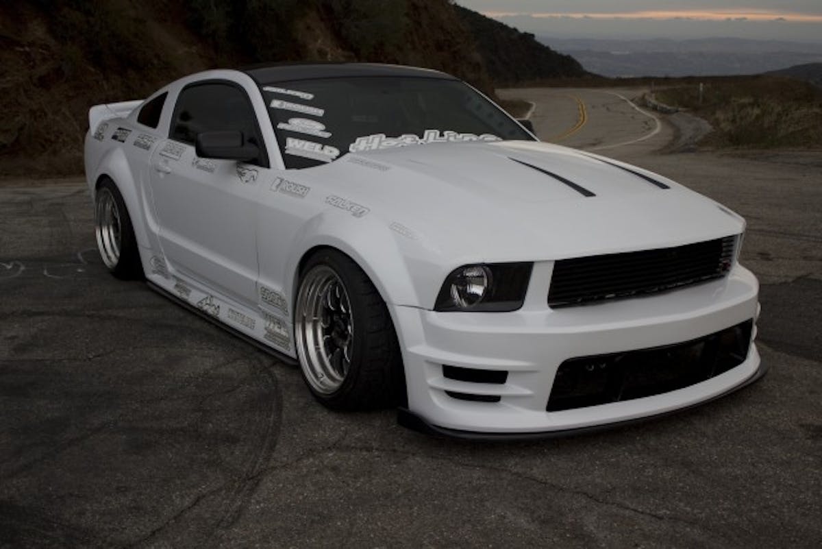 Pawlak says the GT is a car he put together to showcase his shop Hot Line Performance. He also uses the car to get involved in the Mustang community, and to attend local meets.