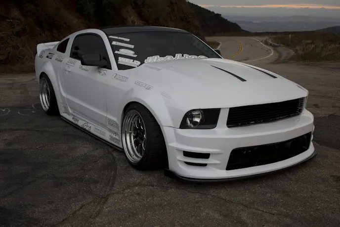 Pawlak says the GT is a car he put together to showcase his shop Hot Line Performance. He also uses the car to get involved in the Mustang community, and to attend local meets.