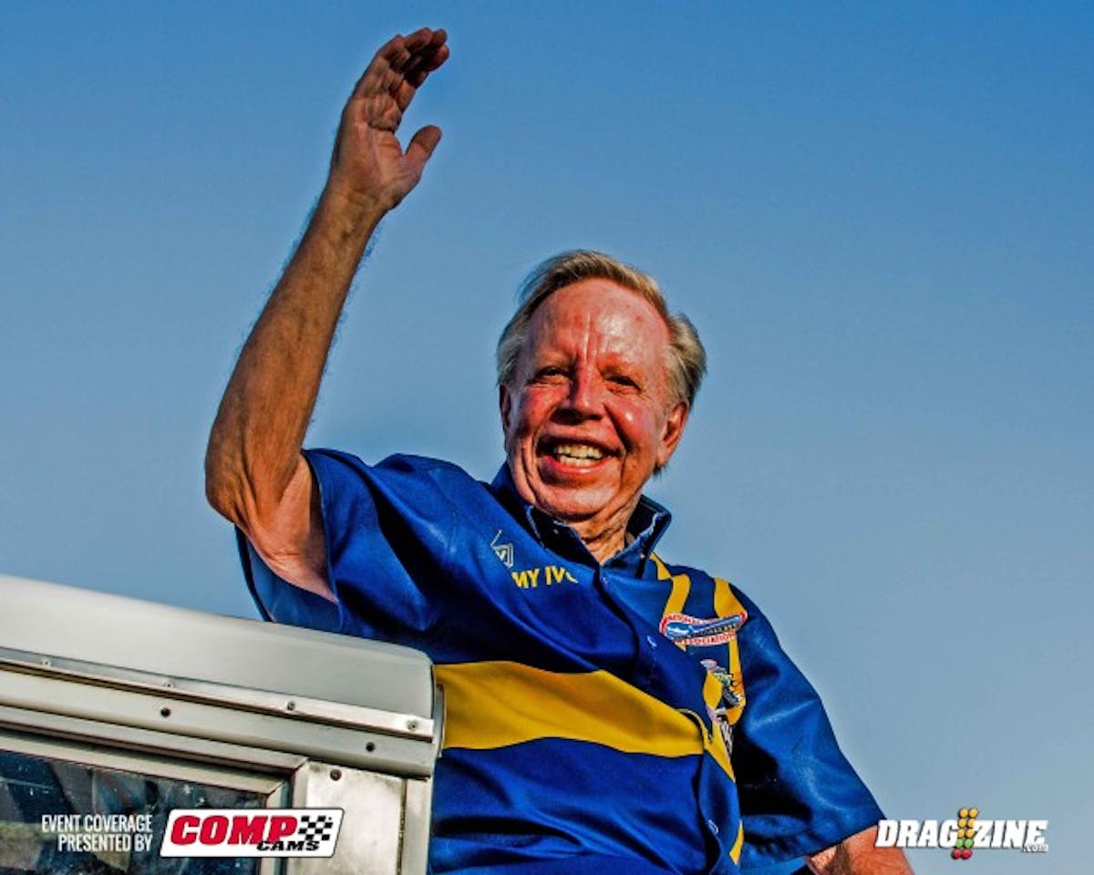 The Legend TV Tommy Ivo.