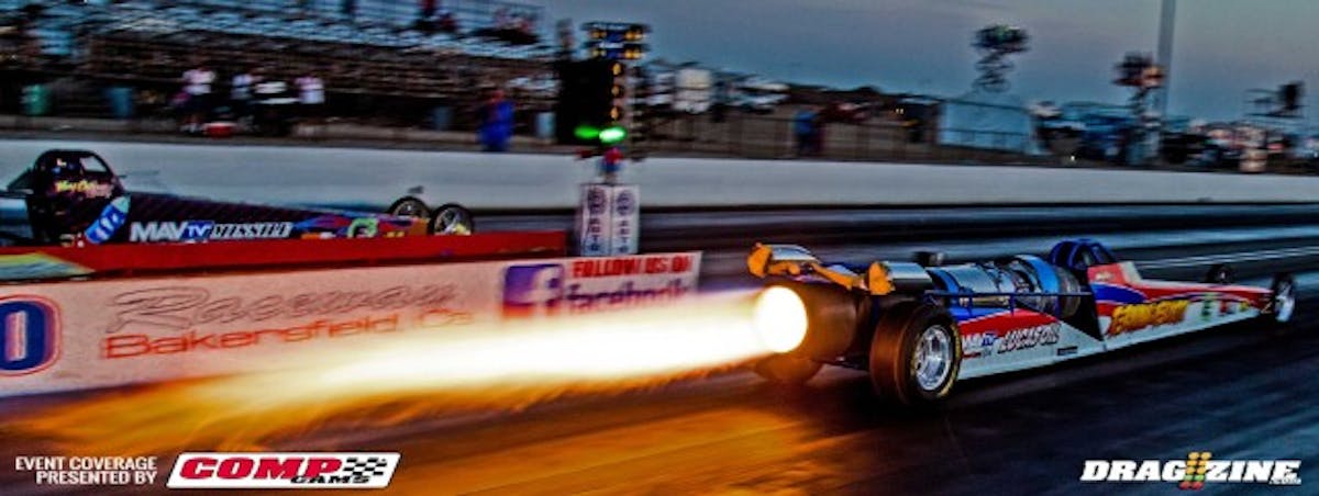 Jet Cars closed out the show each night