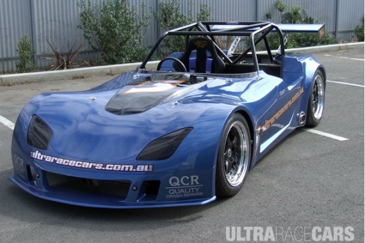 The SR20-powered version of the Ultra is striking, but we prefer more power...