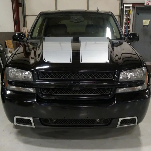 Steve's personal Trailblazer SS