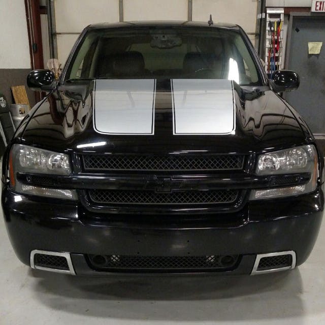 Steve's personal Trailblazer SS