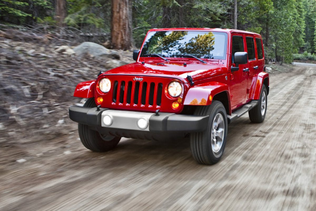 2015 Jeep® Wrangler Unlimited Sahara