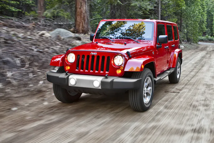 2015 Jeep® Wrangler Unlimited Sahara