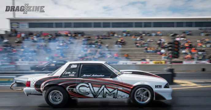 Jared Johnston's new Fox body Mustang is a shining example of the caliber of race cars that are still being built for X275 competition. Johnston's machine made quite the entrance, as it ran the table at Donald Long's Lights Out 6 in February.
