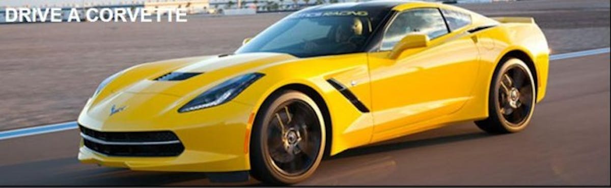 Powered by Chevy’s new 6.2-liter V-8, the new Stingray will throw the driver back into the seat, and keep them there until it reaches 190 mph. With its new suspension design, seamless power delivery, and advanced electronic differential, the new Corvette stays firmly planted when flying out of a corner, giving it the ability to keep up with Europe's best supercars on the world’s most technical racetrack.