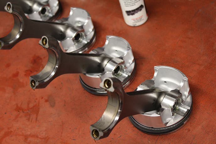 H-beam soldiers all lined up and awaiting service.