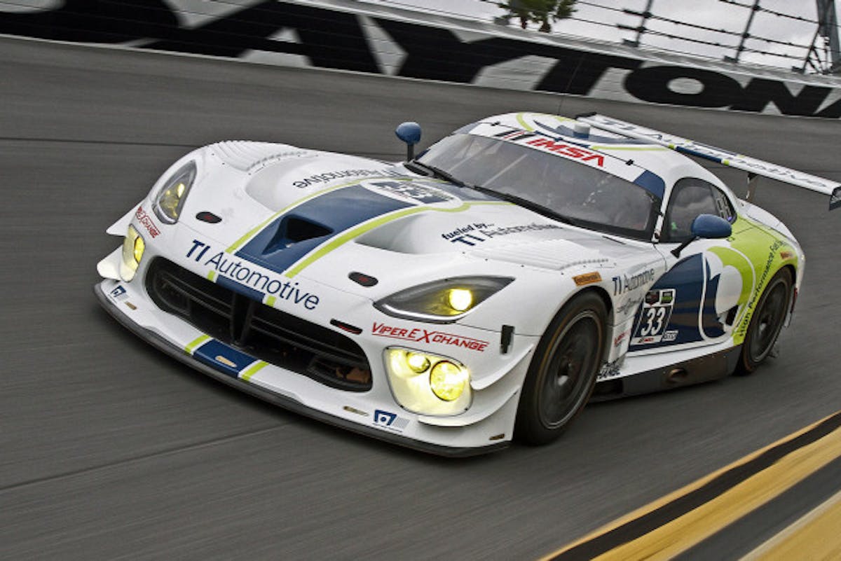 TI Automotive No 33 Dodge Viper GT3-R