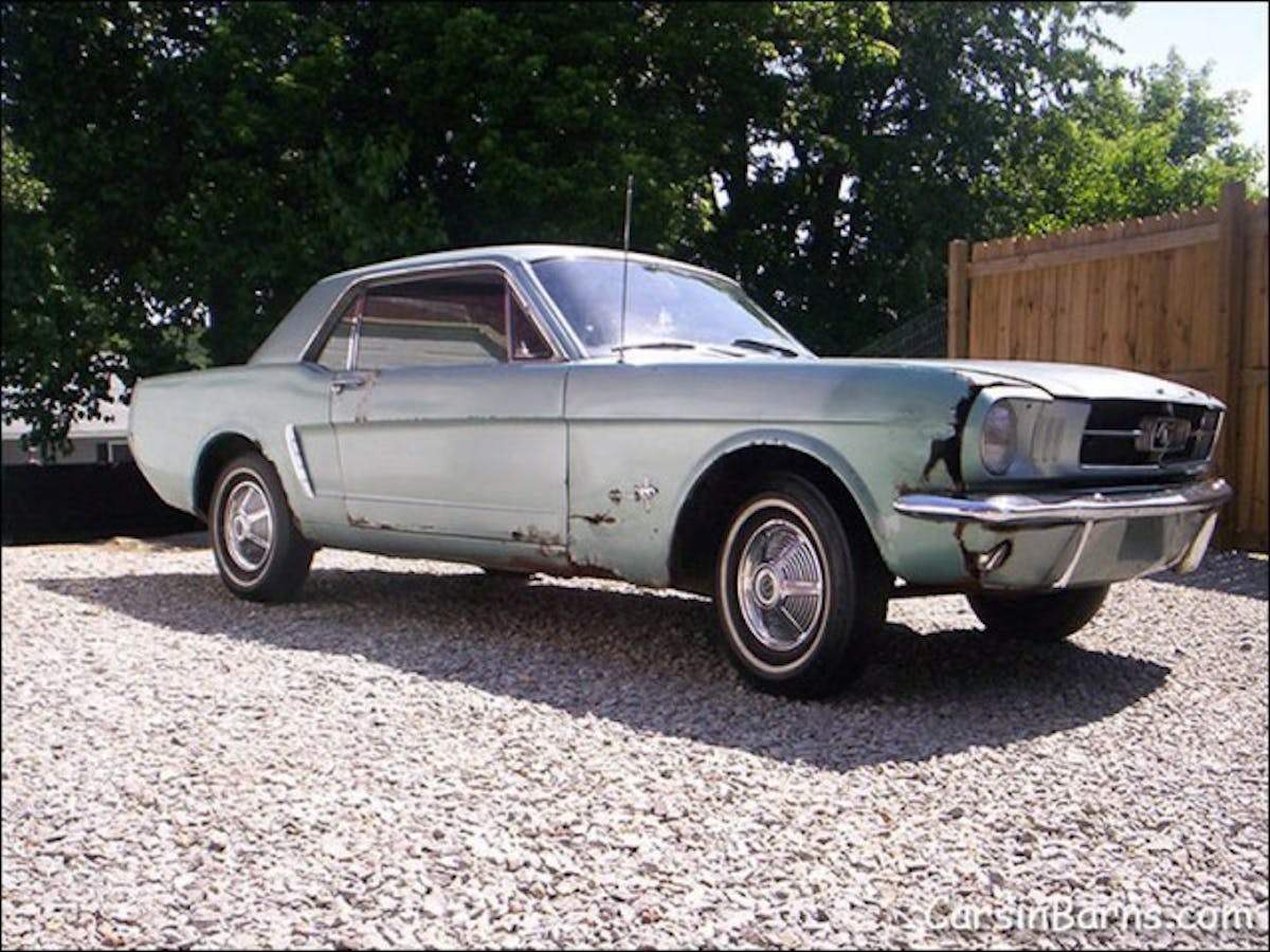 1965 Ford Mustang Barn Find