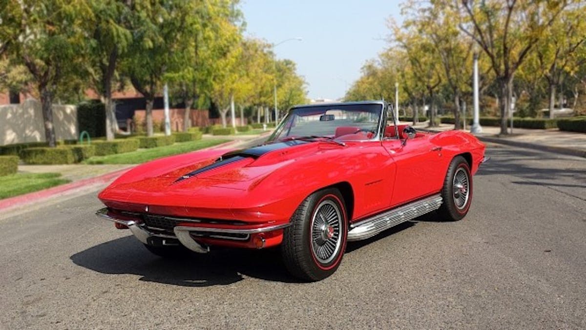 1967 Corvette Med Res