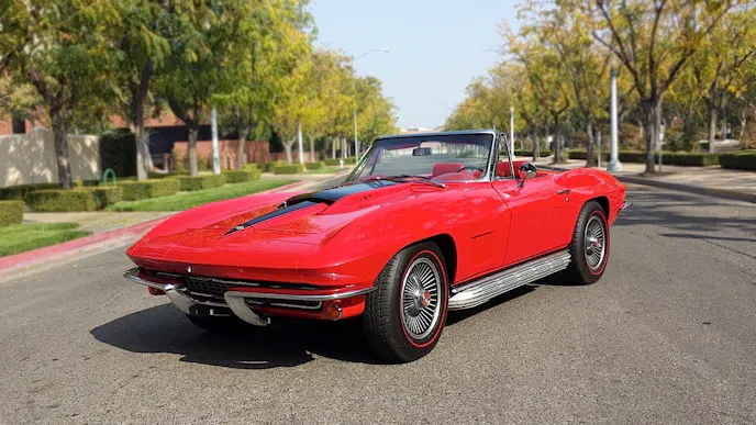 1967 Corvette Med Res