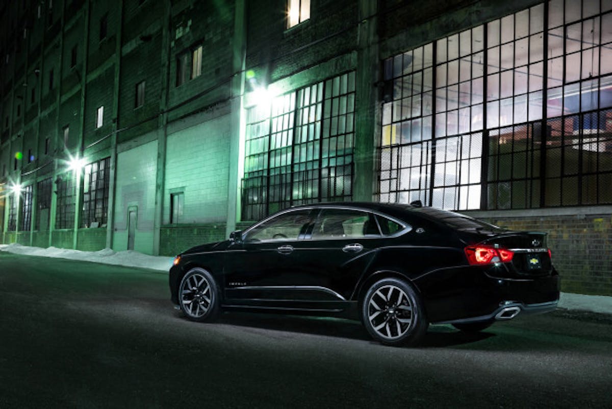 2016 Chevrolet Impala Midnight Edition