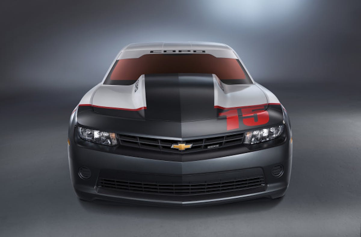 2015 COPO Camaro No. 1 Sale to Benefit Disabled Veterans