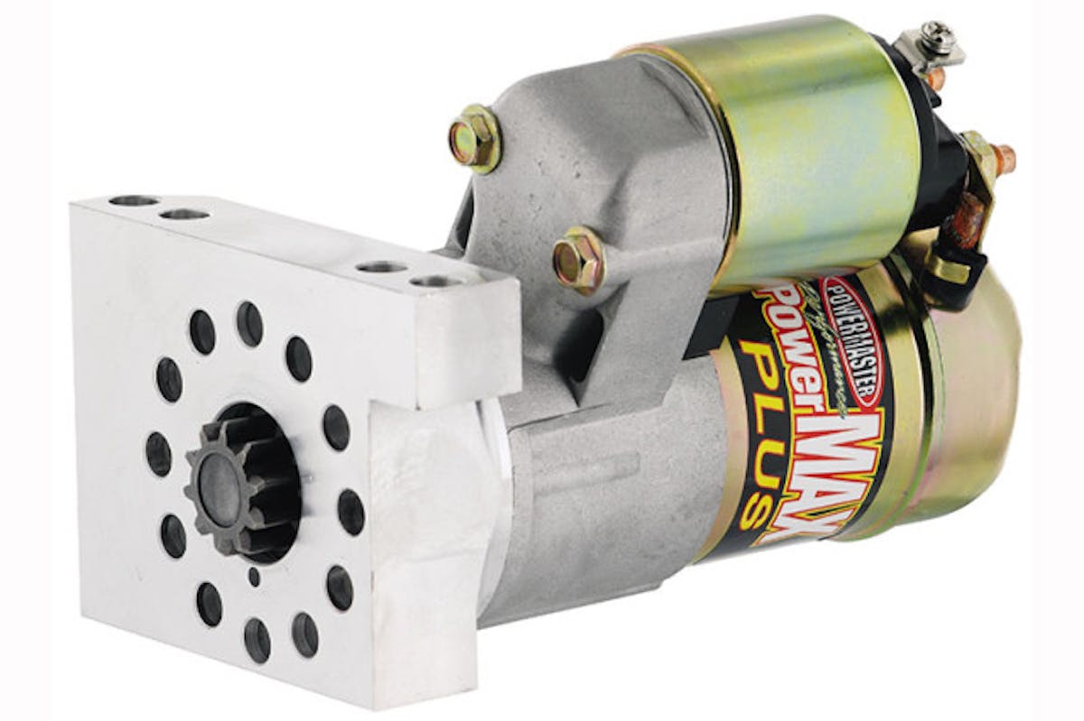 The Powermaster PowerMAX 9100 starter. Image Powermaster Motorsports