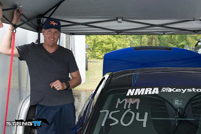 We're sure Adam Cox still has a smile on his face after getting his first win at the All Star Nationals.