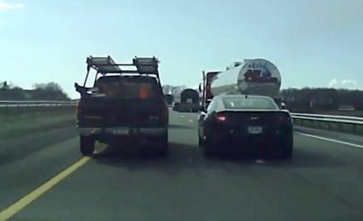 You can probably guess how this is going to end just from this screen shot...