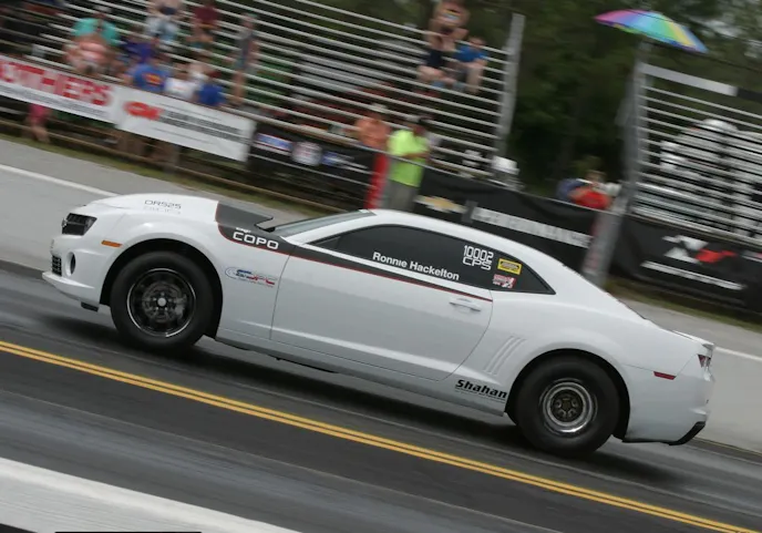 Ronnie Hackleton qualified in the top spot at Bradenton with a 10.44, which was a few tenths quicker than others in the class. Howeve, it was Lumsden who won the race.