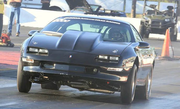 Heath Shemwell finished runner-up at Bradenton's NMCA opener.