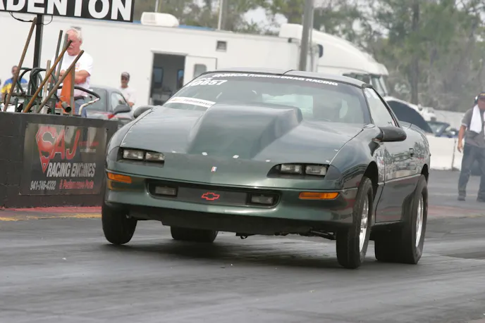 Keith Vaughn and his '96 Camaro, from Nashville, Tennessee.